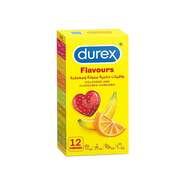 16318-Durex Condom Flavours 12S