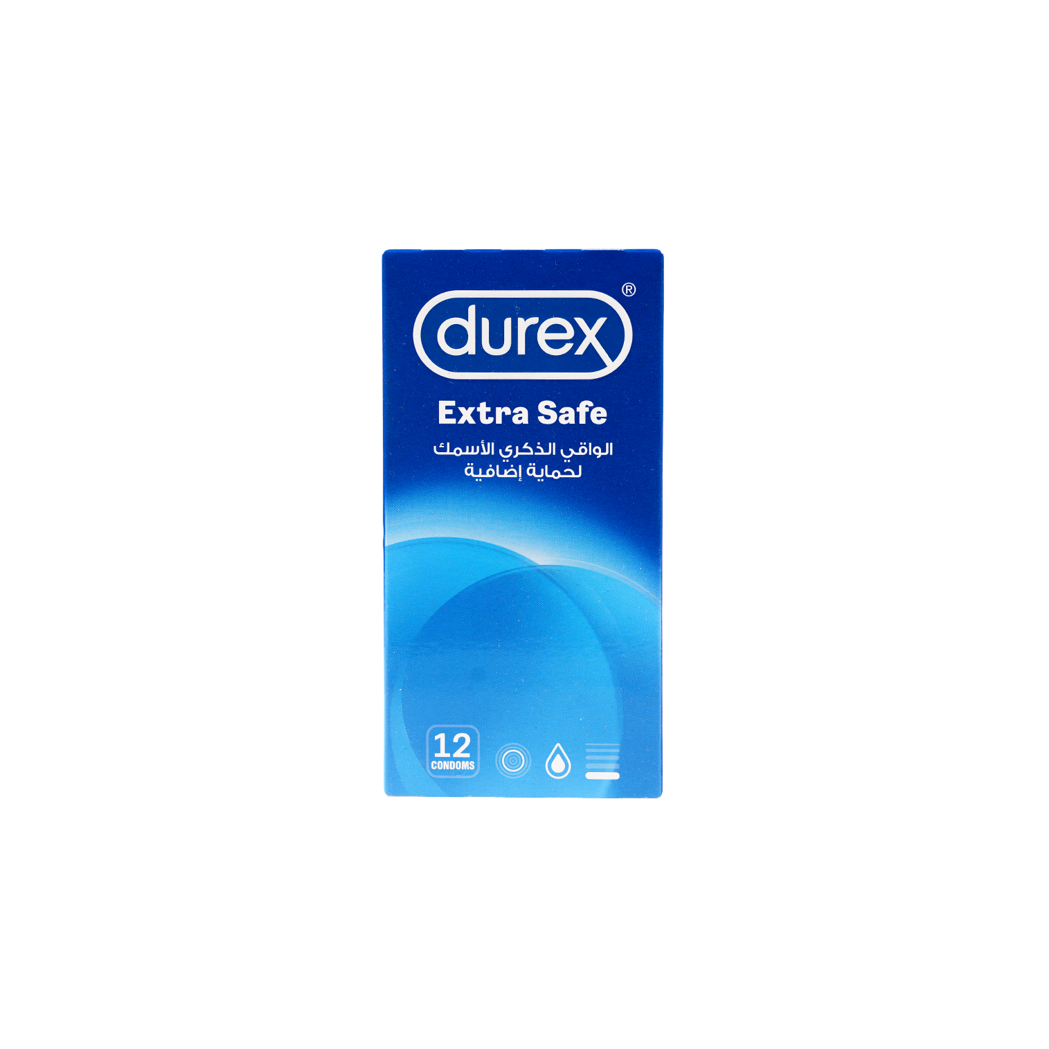 DUREX CONDOM EXTRA SAFE 12S