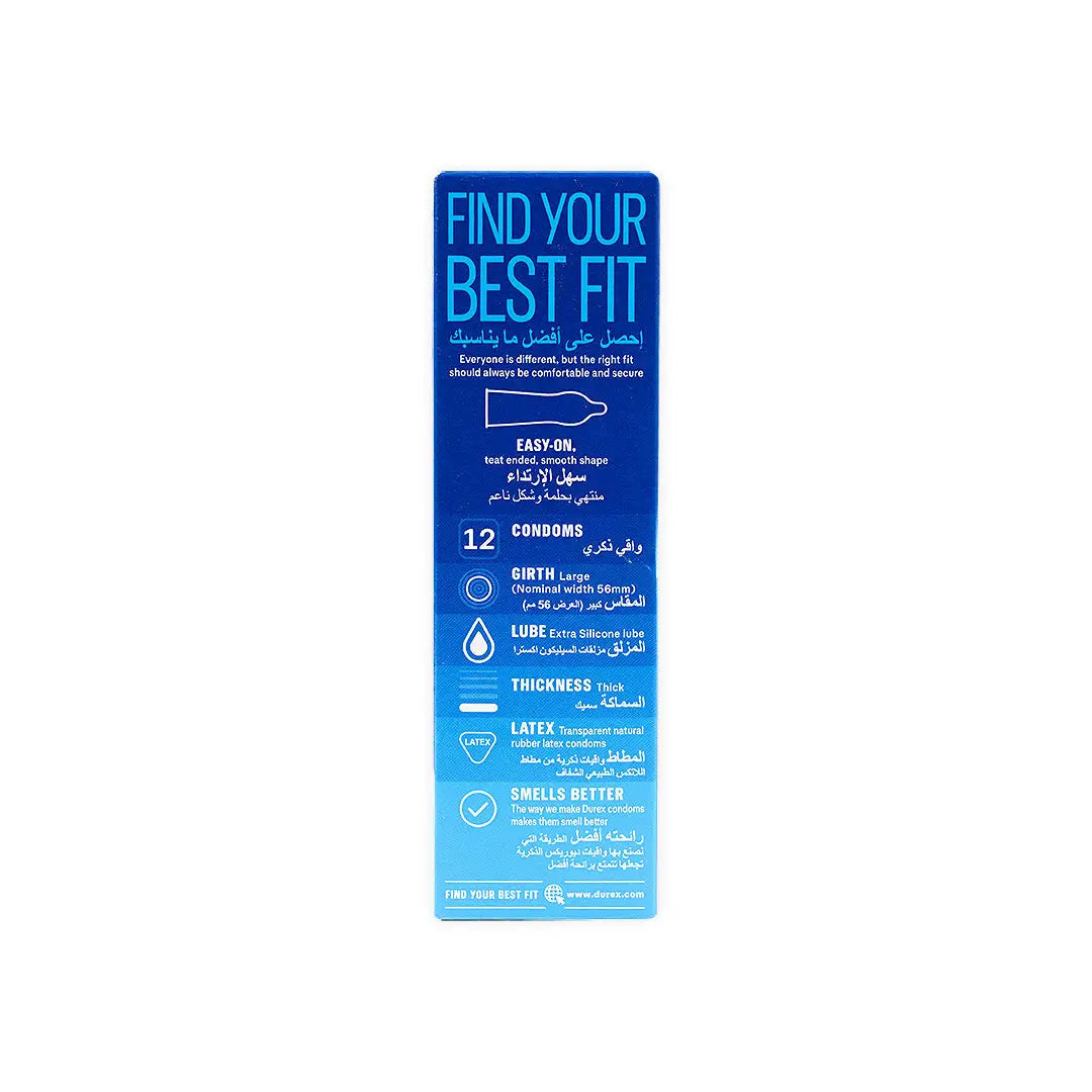 Durex Condom Extra Safe 12S