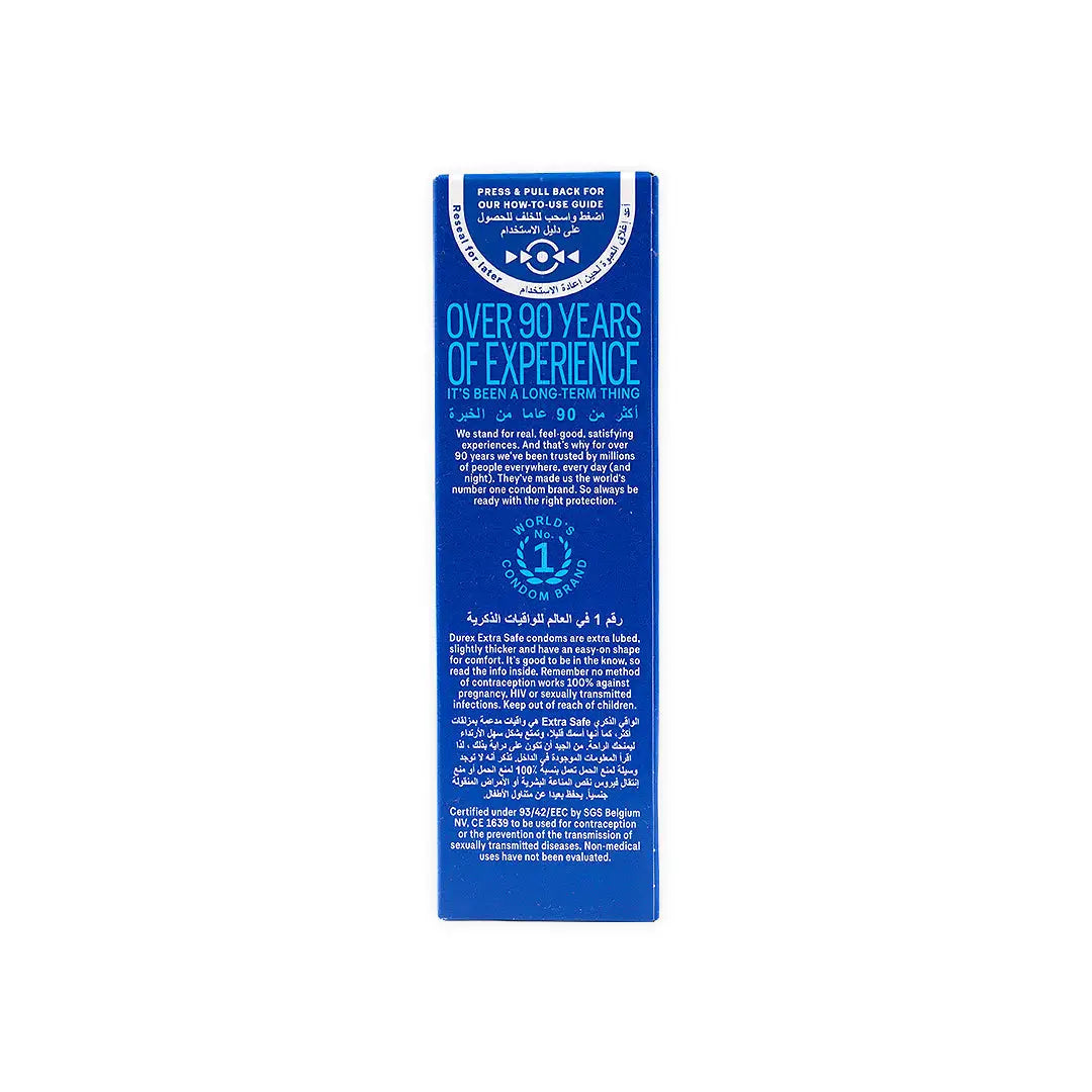 Durex Condom Extra Safe 12S