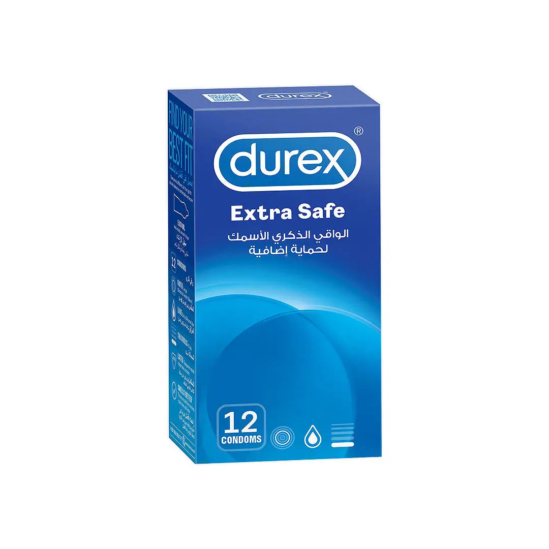 16322-Durex Condom Extra Safe 12S