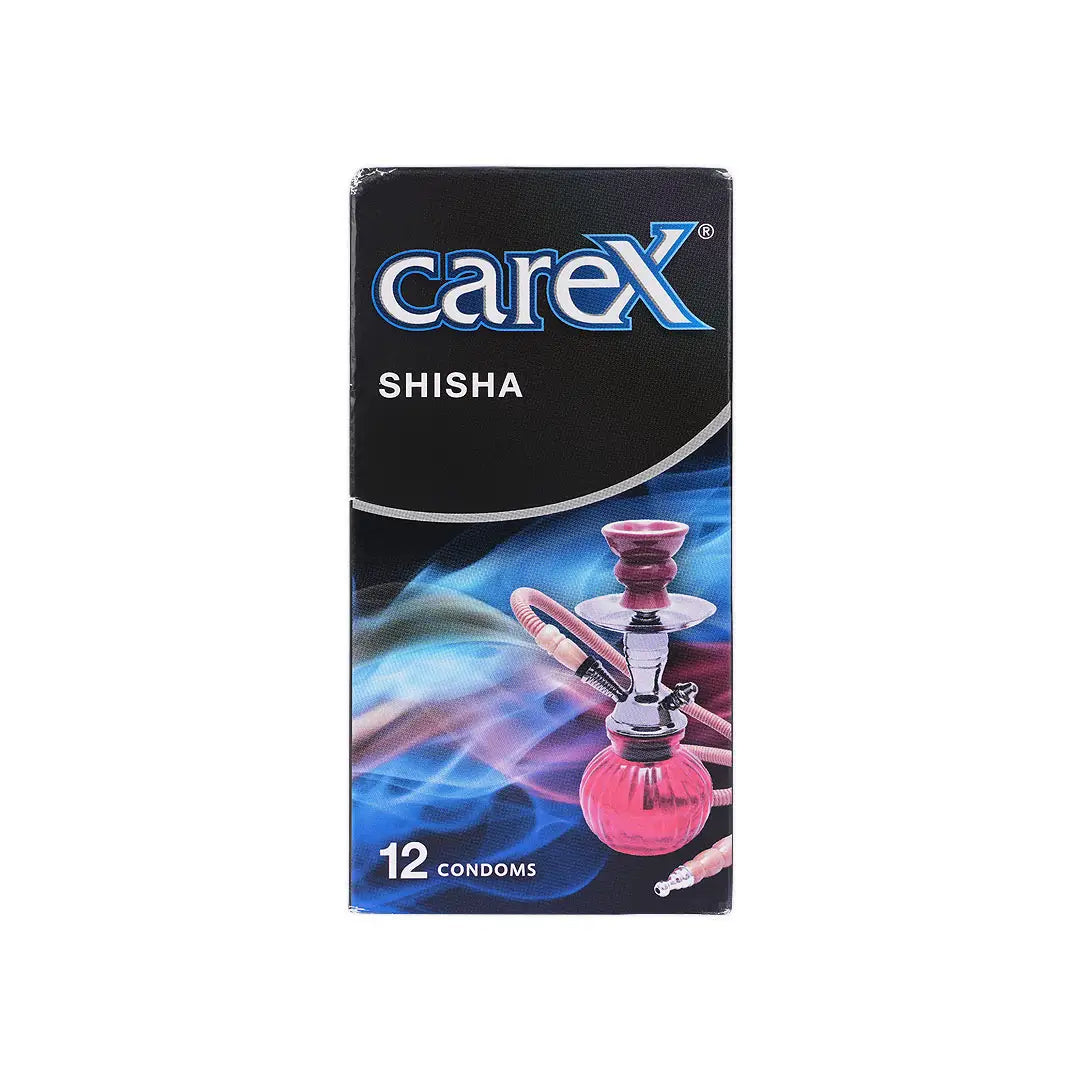 16326-Carex Shisha Condoms 12pcs