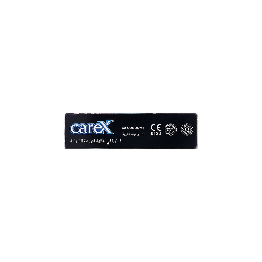 Carex Shisha Condoms 12pcs
