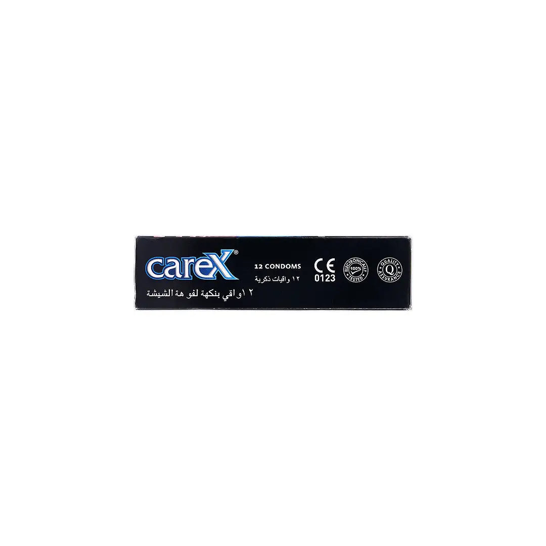 Carex Shisha Condoms 12pcs