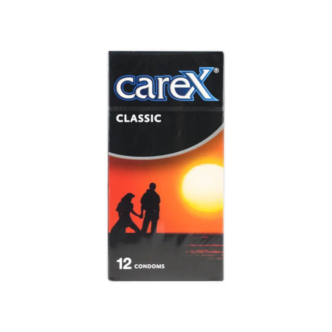 16327-Carex Classic Condoms 12pcs