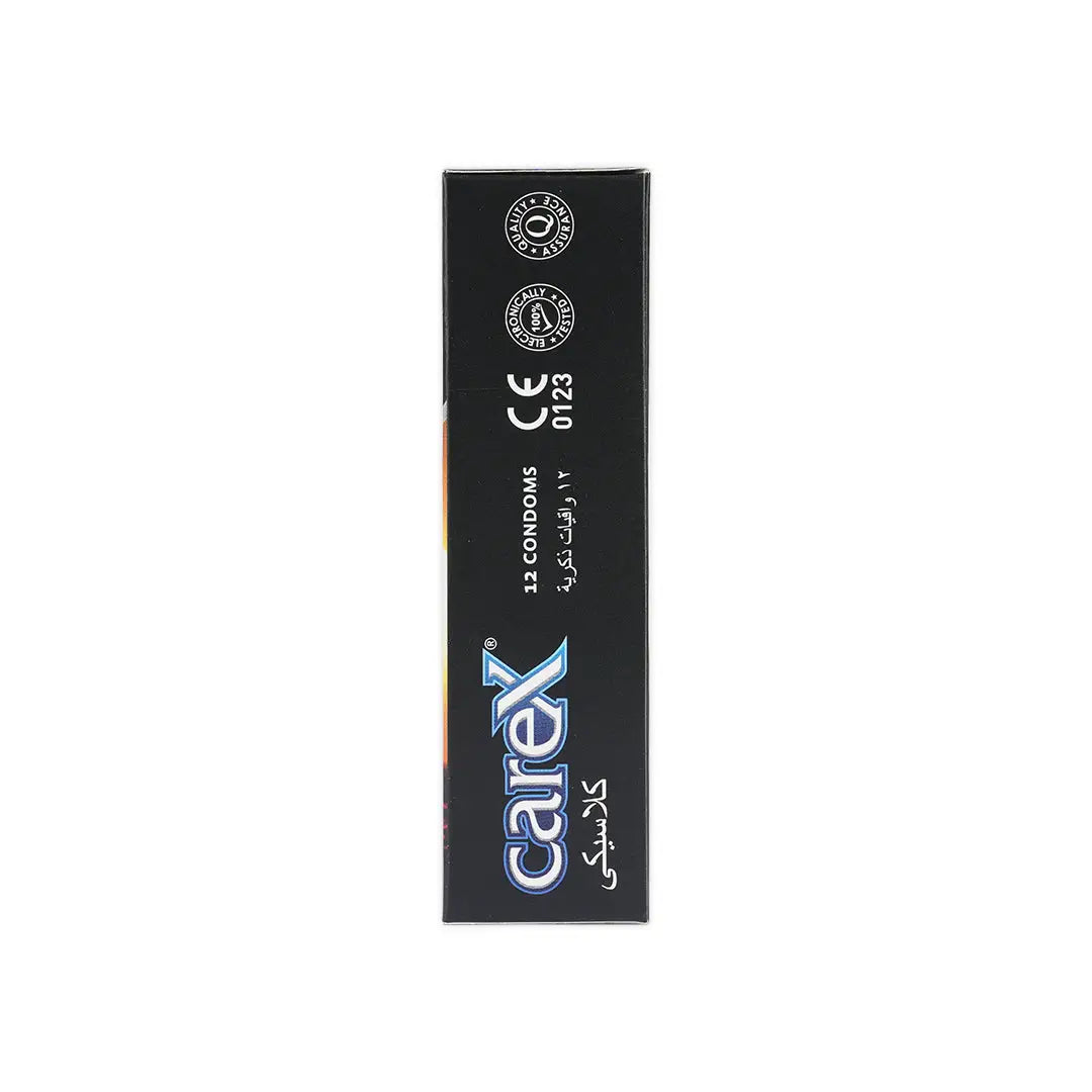 Carex Classic Condoms 12pcs