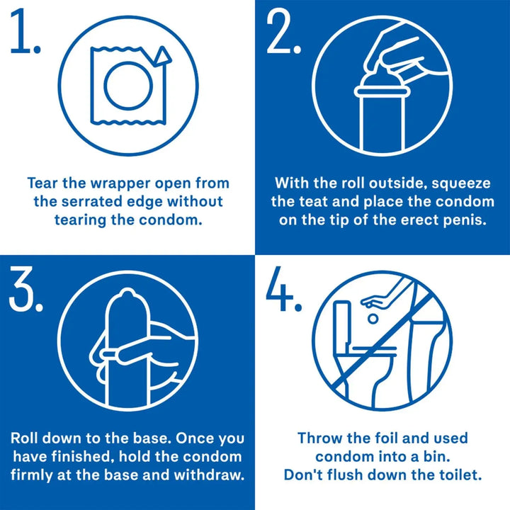 16330-Durex Condom Extra Safe 6S +3
