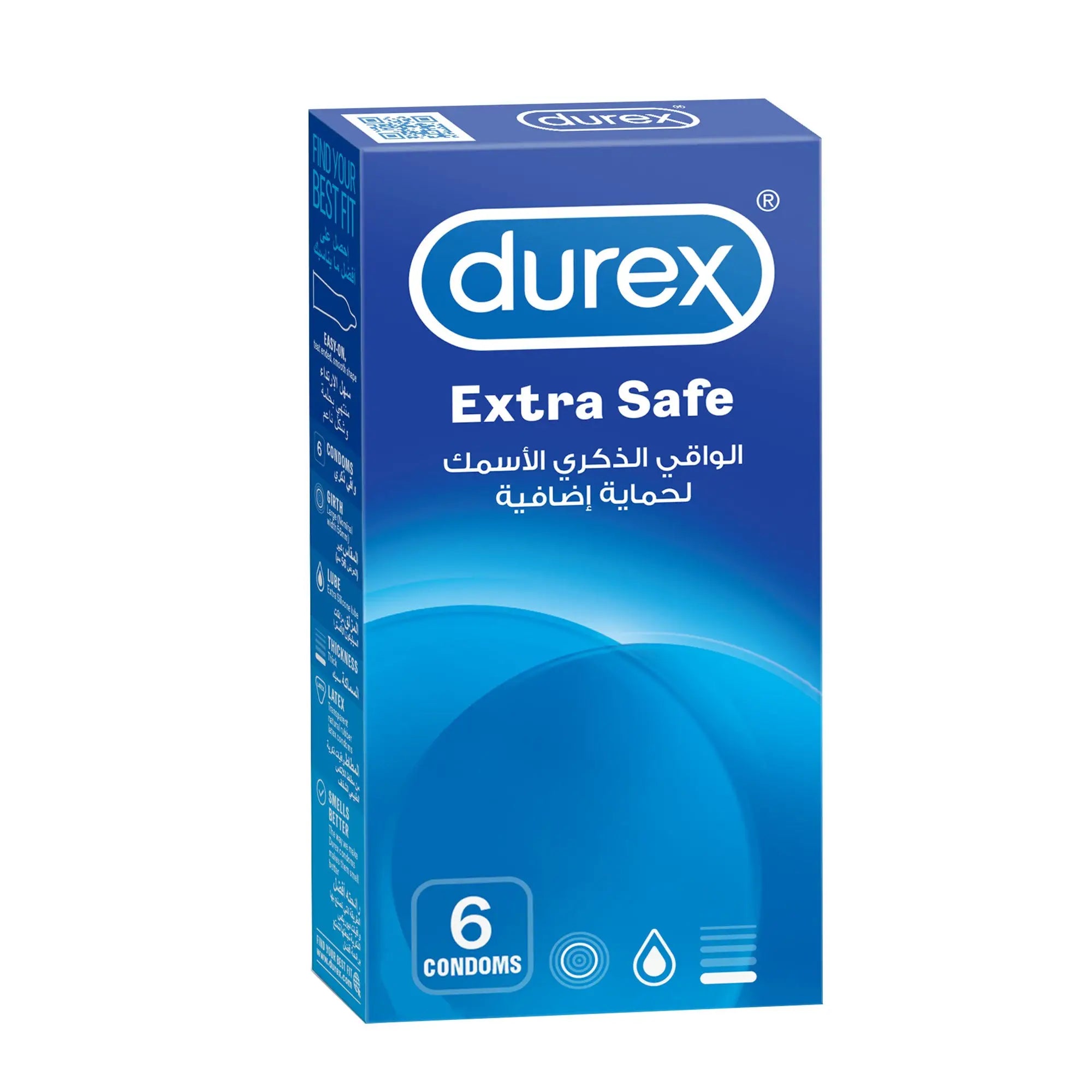 Durex Extra Safe Condom 6s