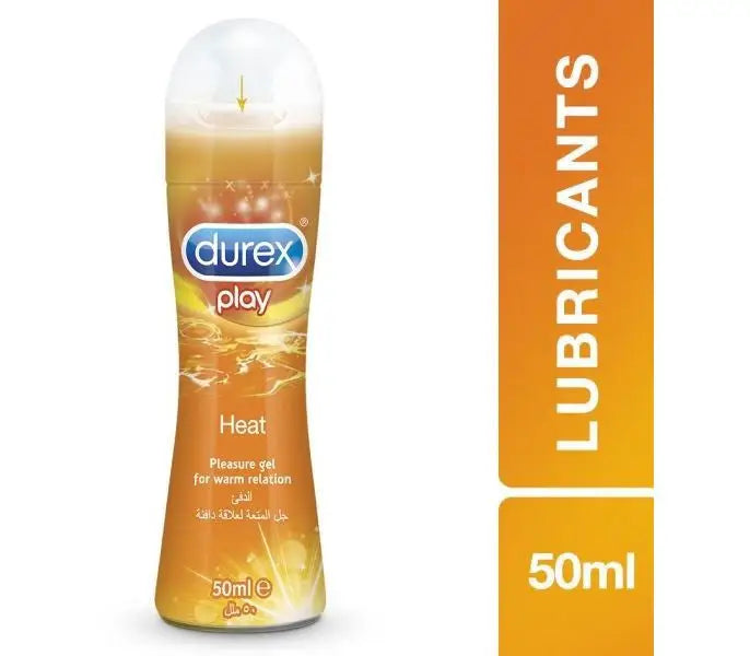 Durex Play Heat Gel 50Ml