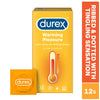 DUREX CONDOM WARMING PLEASURE 12S