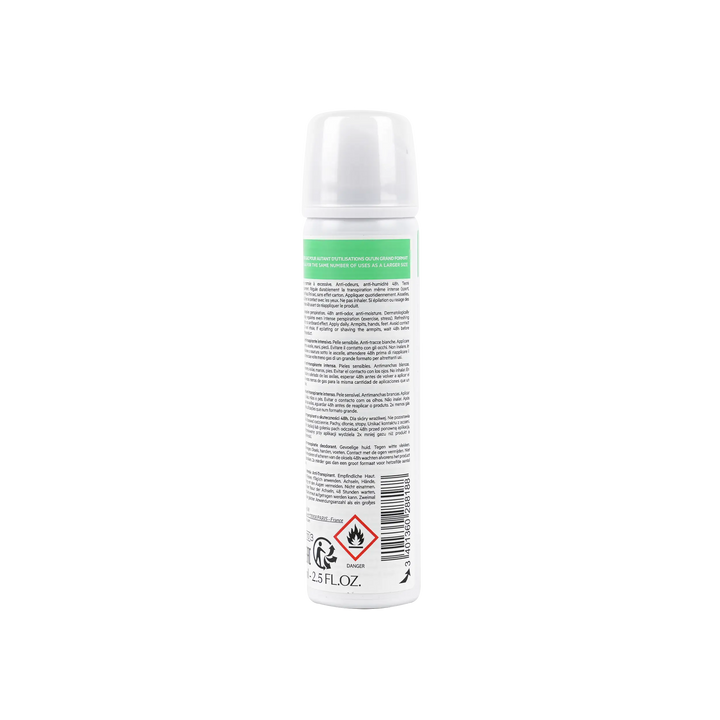 16354-SVR Spirial Deodrant 48H Spray 75Ml +2