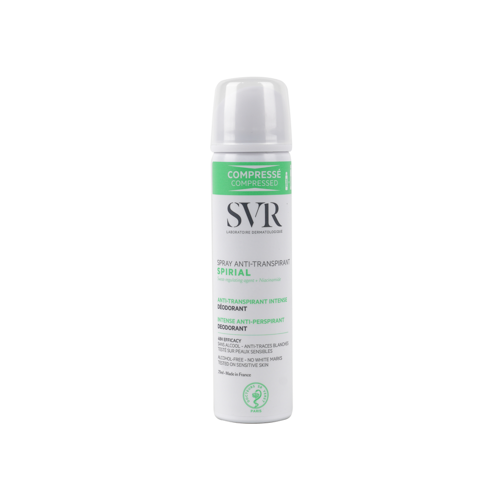 SVR SPIRIAL DEODRANT 48H SPRAY 75ML