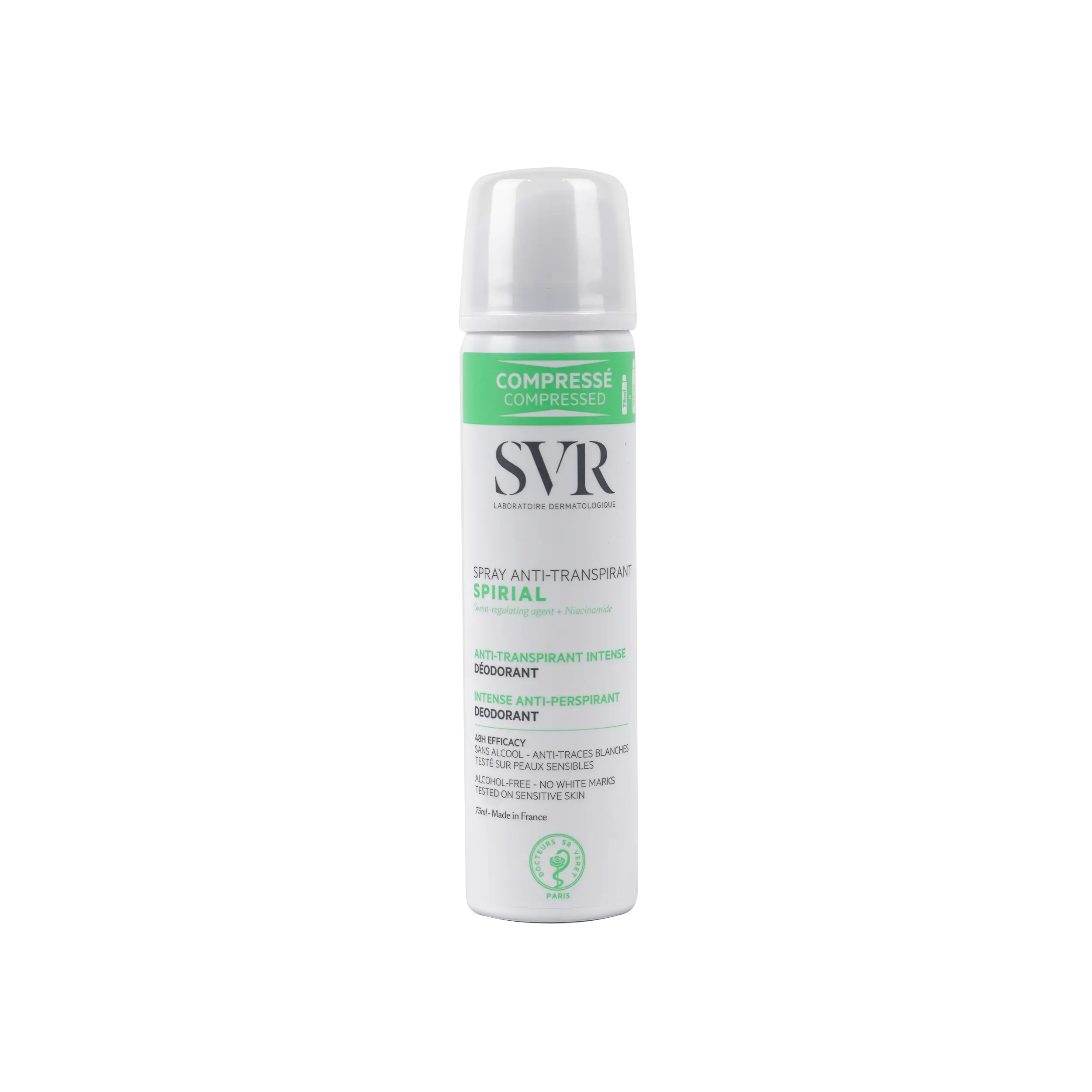 SVR Spirial Deodrant 48H Spray 75Ml