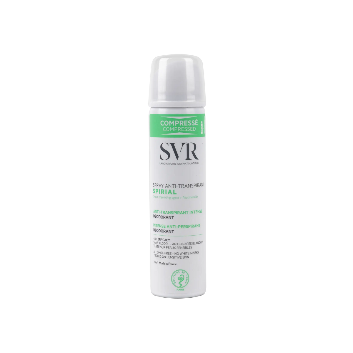 16354-SVR Spirial Deodrant 48H Spray 75Ml