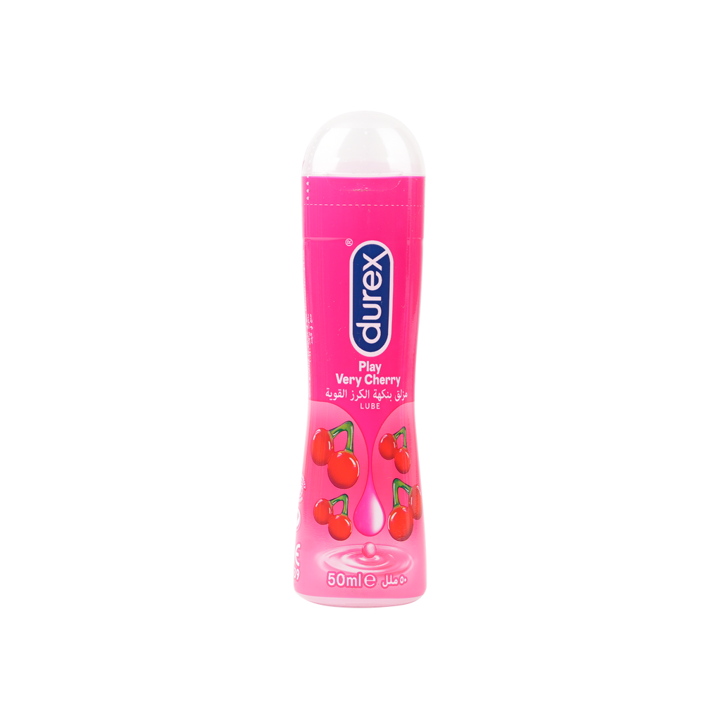 DUREX PLAY CHERRY GEL 50ML