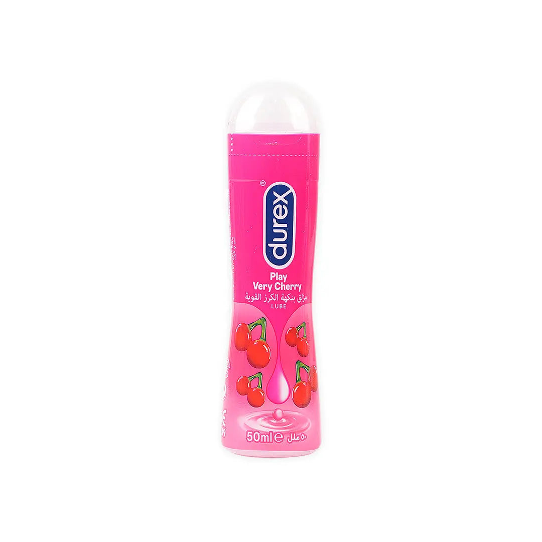 16356-Durex Play Cherry Gel 50Ml