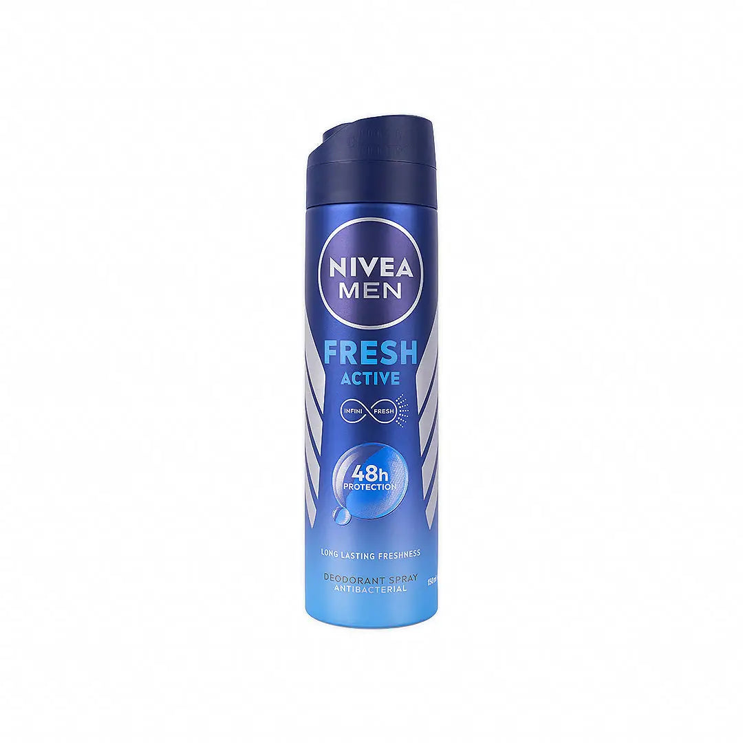 Nivea Men Fresh Active 48h Deodorant Spray 150ml