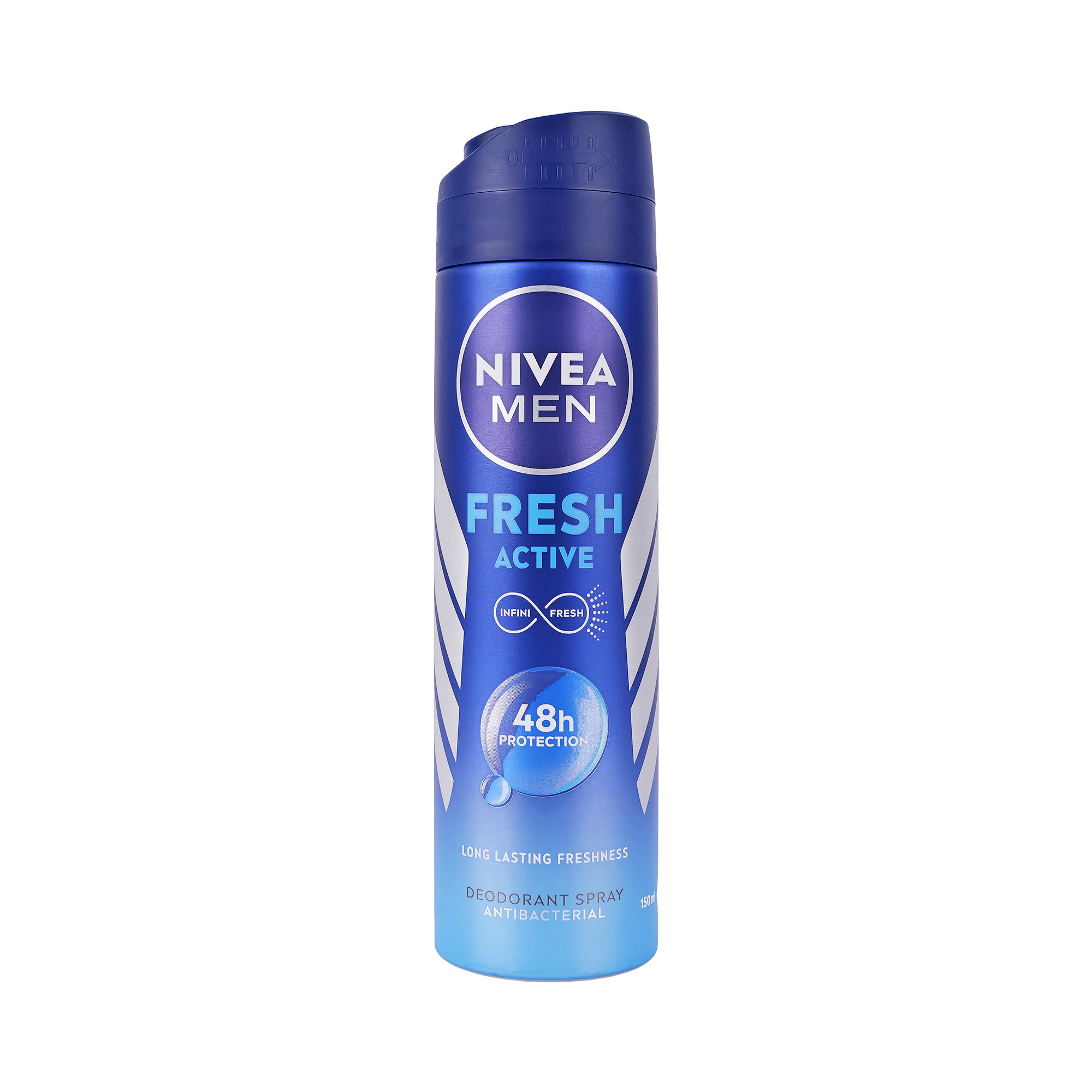 16364-Nivea Men Fresh Active 48h Deodorant Spray 150ml +0
