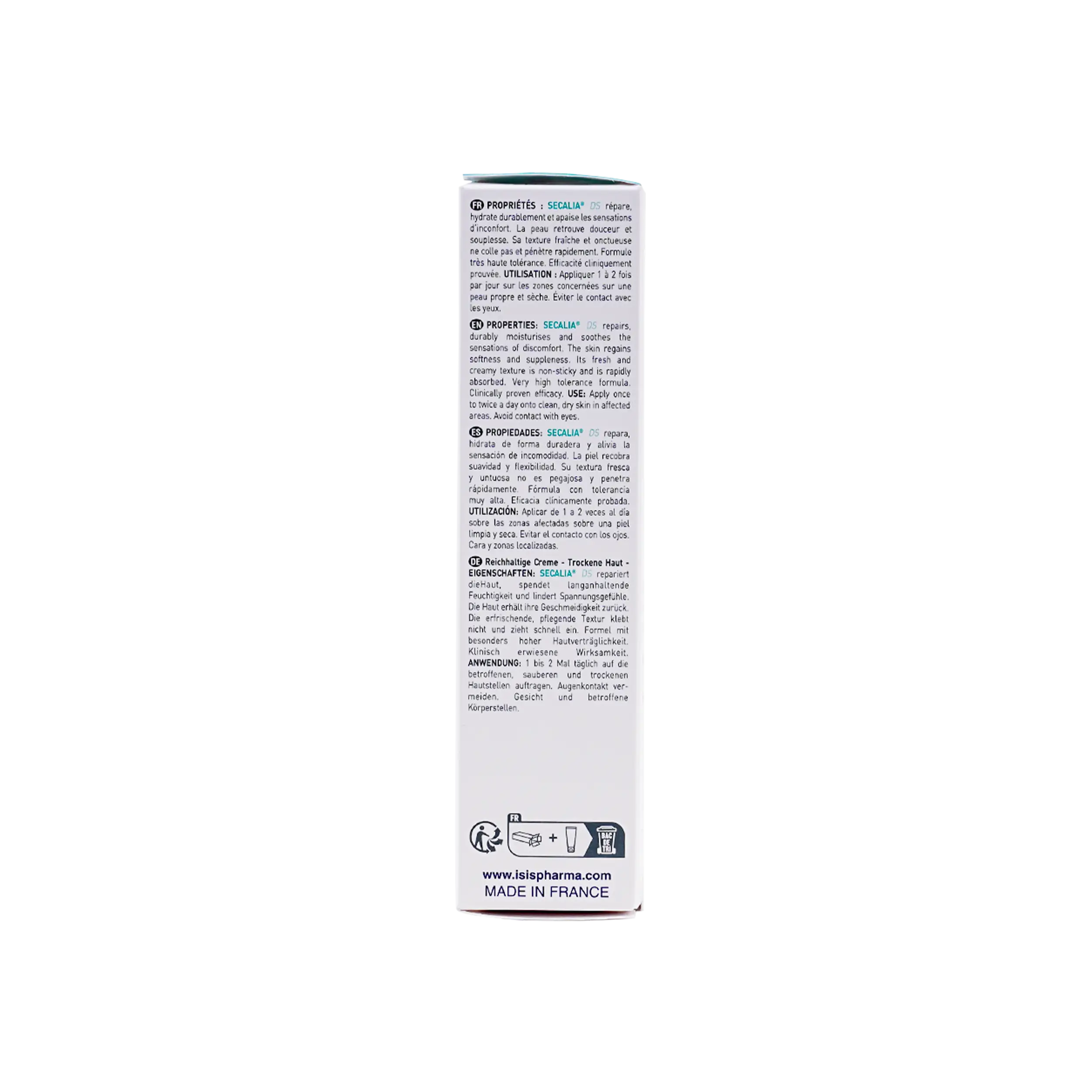 ISIS Secalia Ds Nourishing Cream 40ml