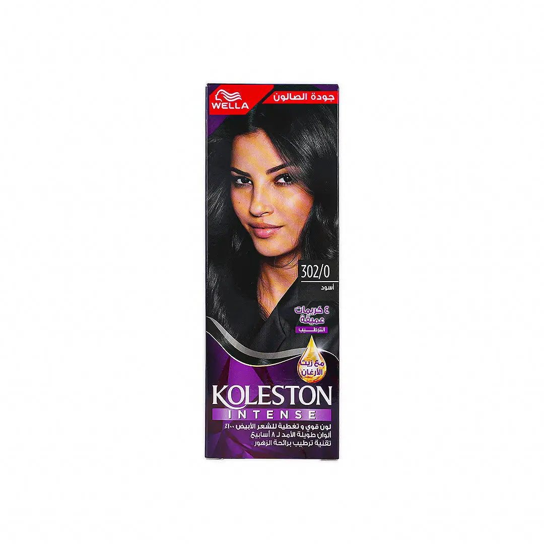Wella Koleston 2000 Tube No. 302/0 - Black
