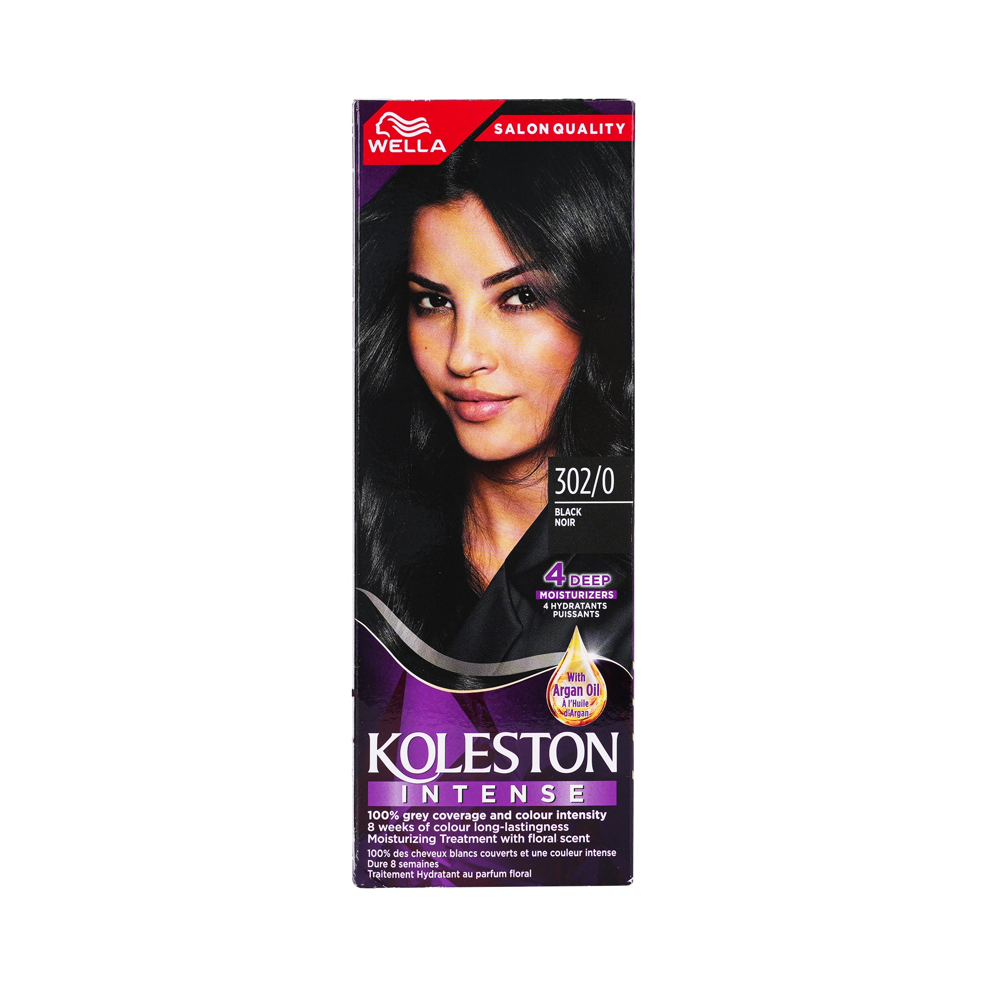16401-Wella Koleston 2000 Tube No. 302/0 - Black +1