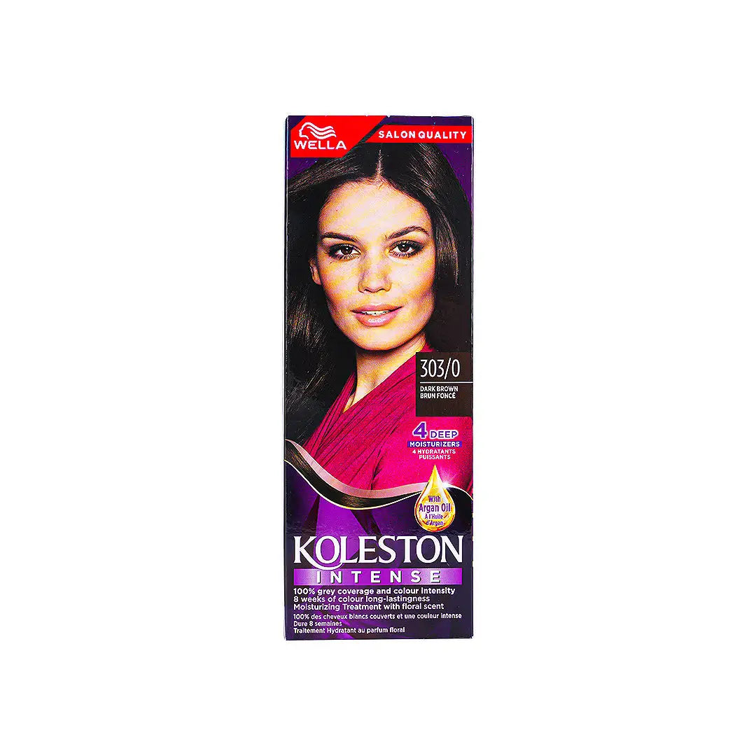 Wella Koleston 2000 Tube No. 303/0 - Dark Brown