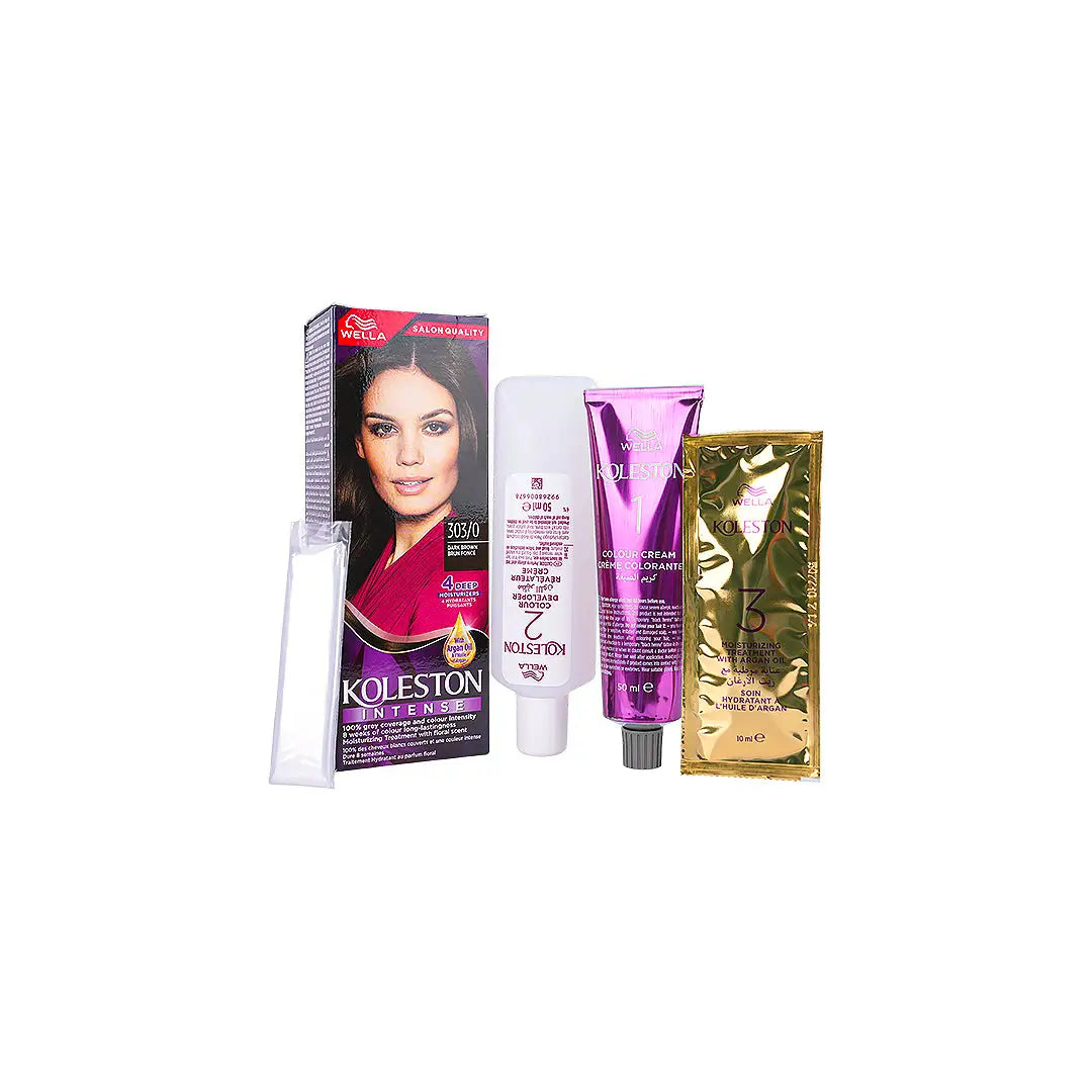 16402-Wella Koleston 2000 Tube No. 303/0 - Dark Brown +1