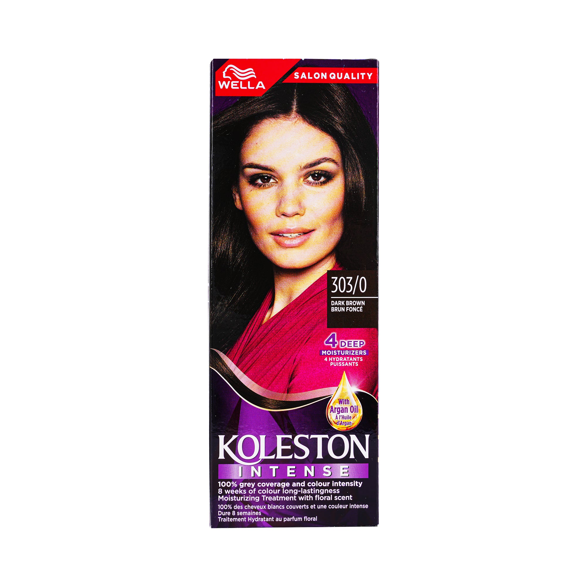16402-Wella Koleston 2000 Tube No. 303/0 - Dark Brown +2