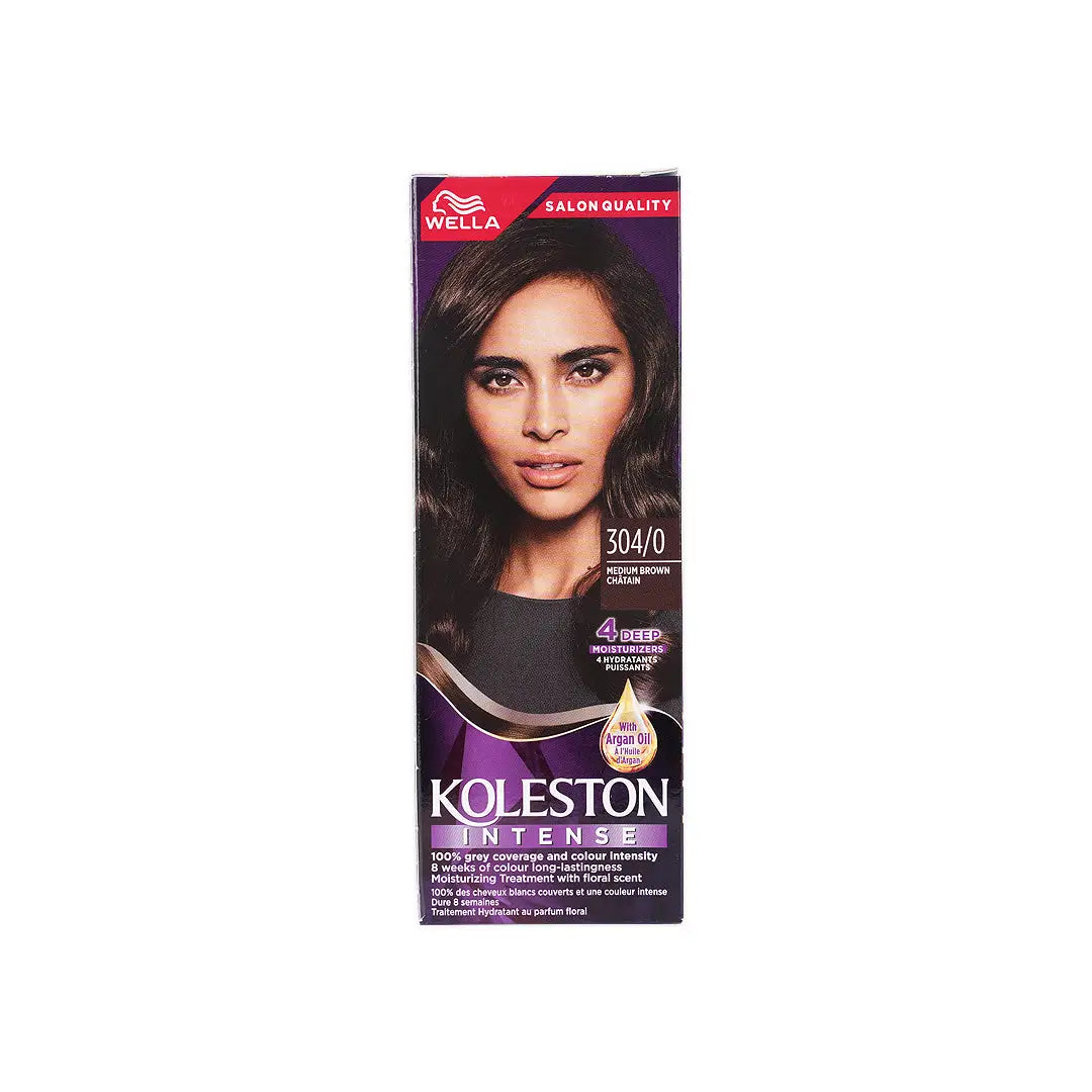 Wella Koleston 2000 Tube No. 304/0 - Medium Brown