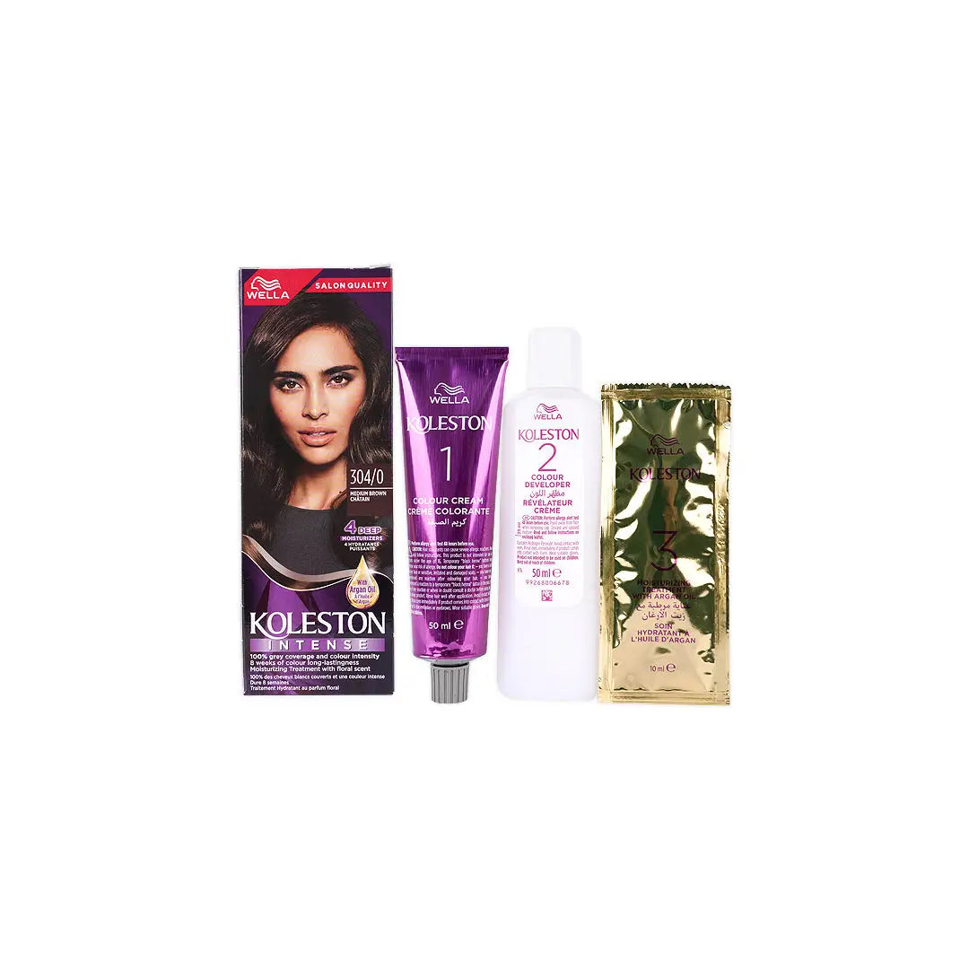 16403-Wella Koleston 2000 Tube No. 304/0 - Medium Brown