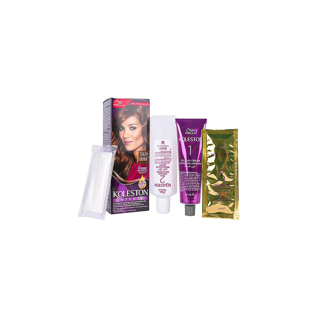 16405-Wella Koleston 2000 Tube No. 306/0 - Dark Blonde +1
