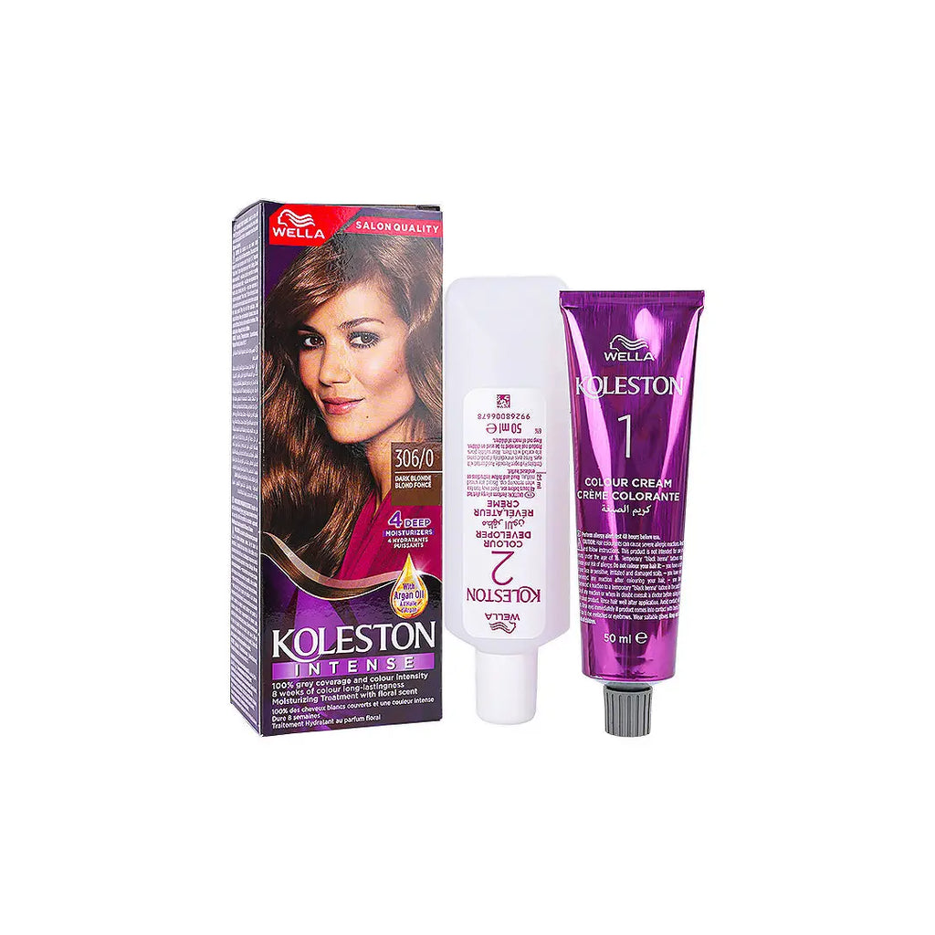Wella Koleston 2000 Tube No. 306/0 - Dark Blonde