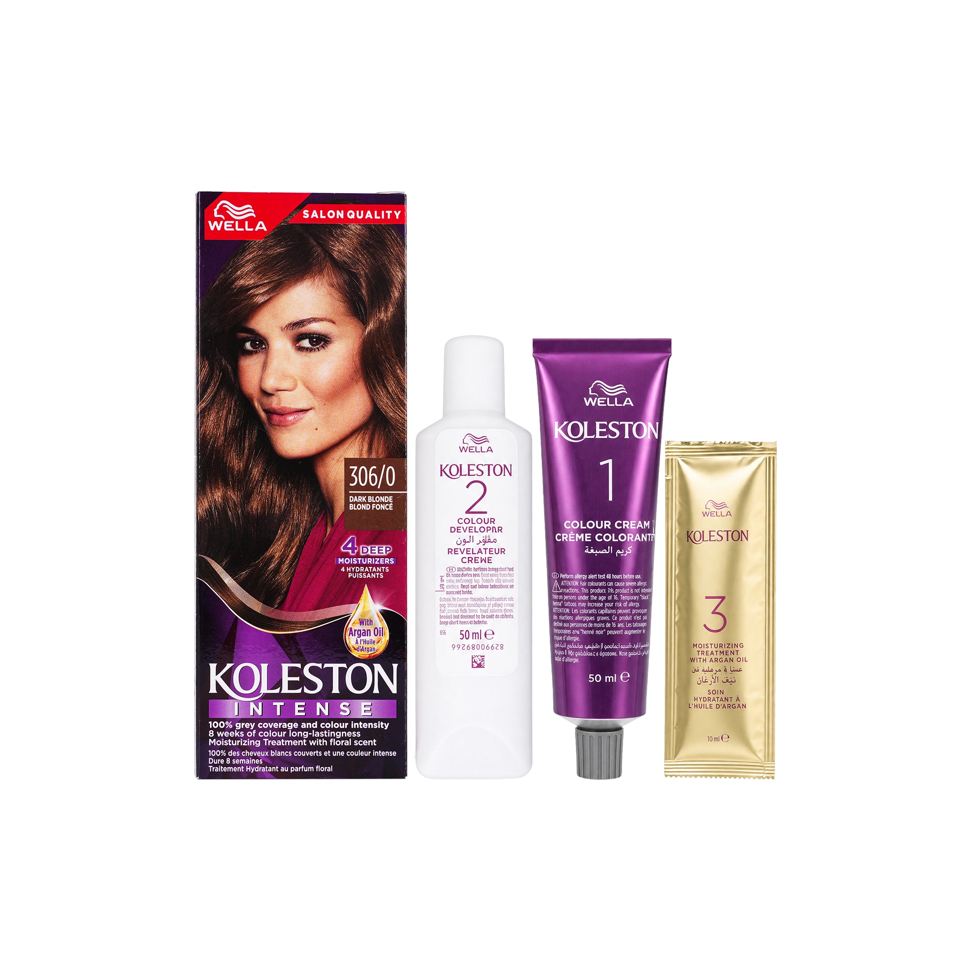 16405-Wella Koleston 2000 Tube No. 306/0 - Dark Blonde +0