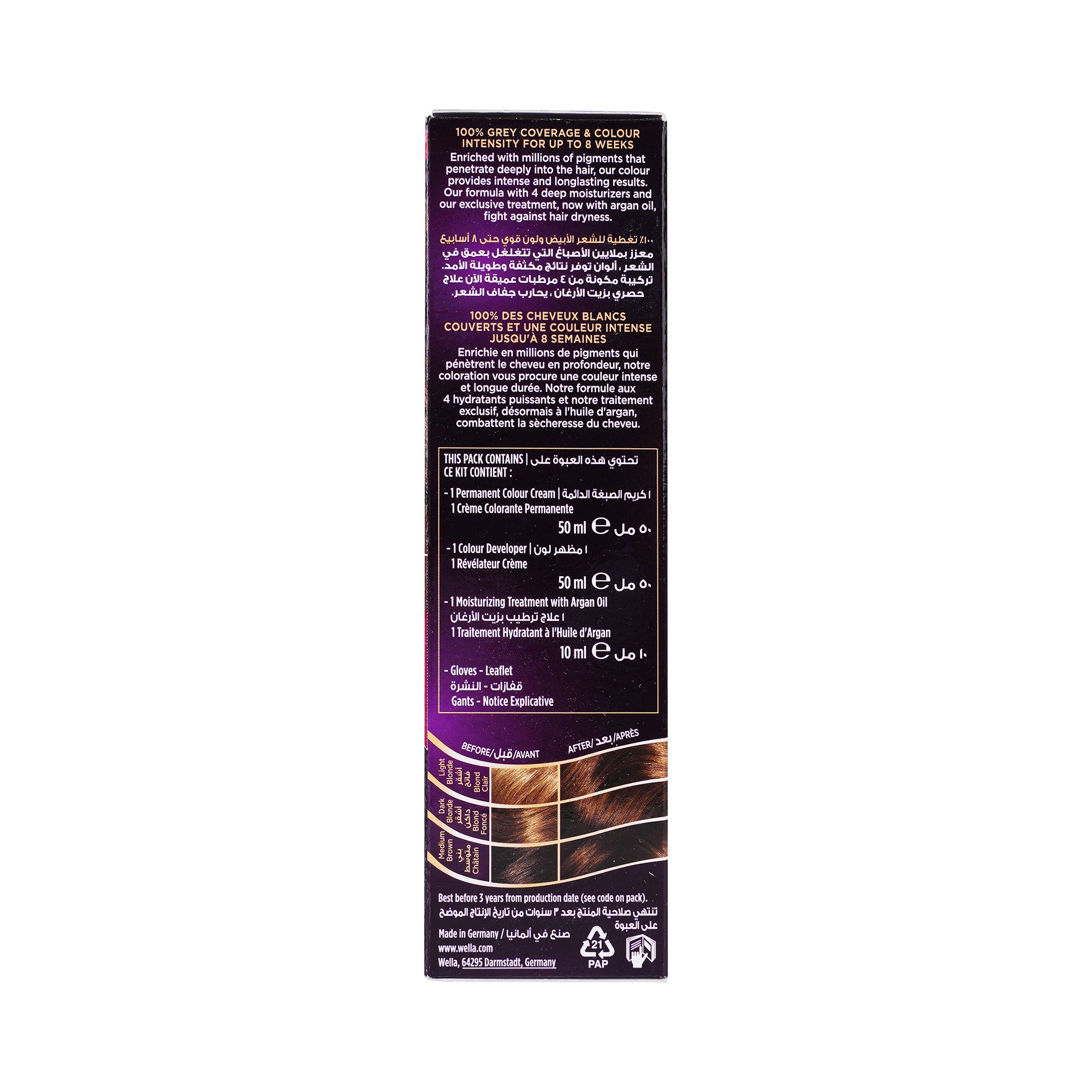 16405-Wella Koleston 2000 Tube No. 306/0 - Dark Blonde +5