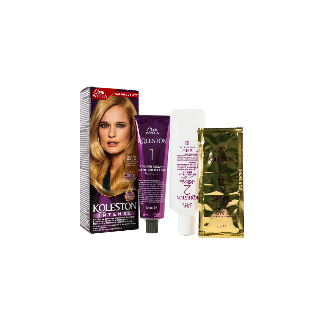 16407-Wella Koleston 2000 Tube No. 308/0 - Light Blonde +4