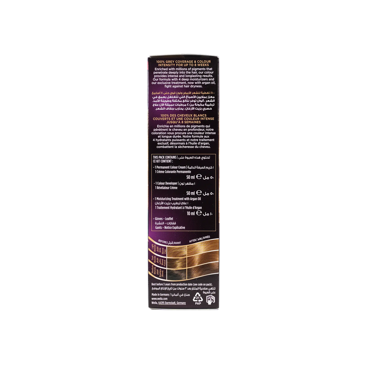 16407-Wella Koleston 2000 Tube No. 308/0 - Light Blonde +1