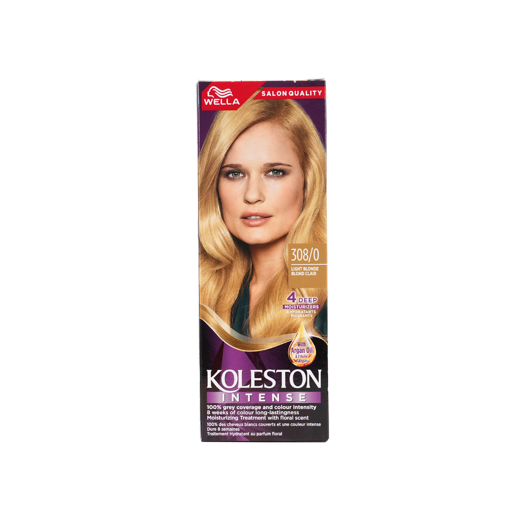 Wella Koleston 2000 Tube No. 308/0 - Light Blonde