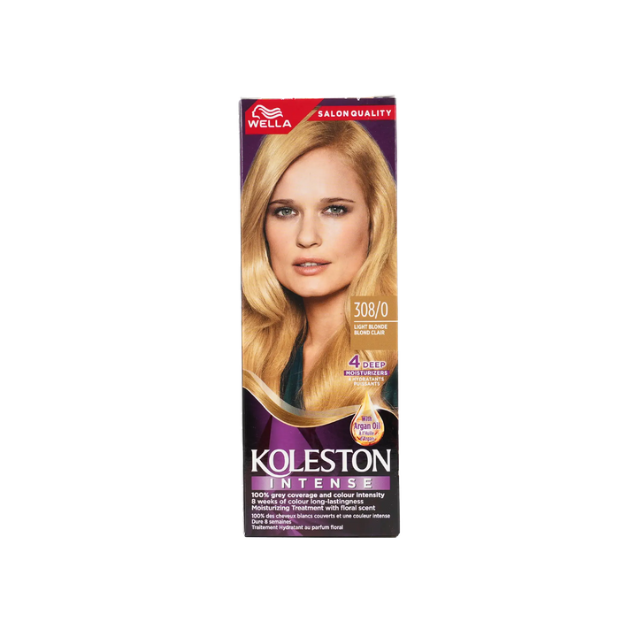 16407-Wella Koleston 2000 Tube No. 308/0 - Light Blonde