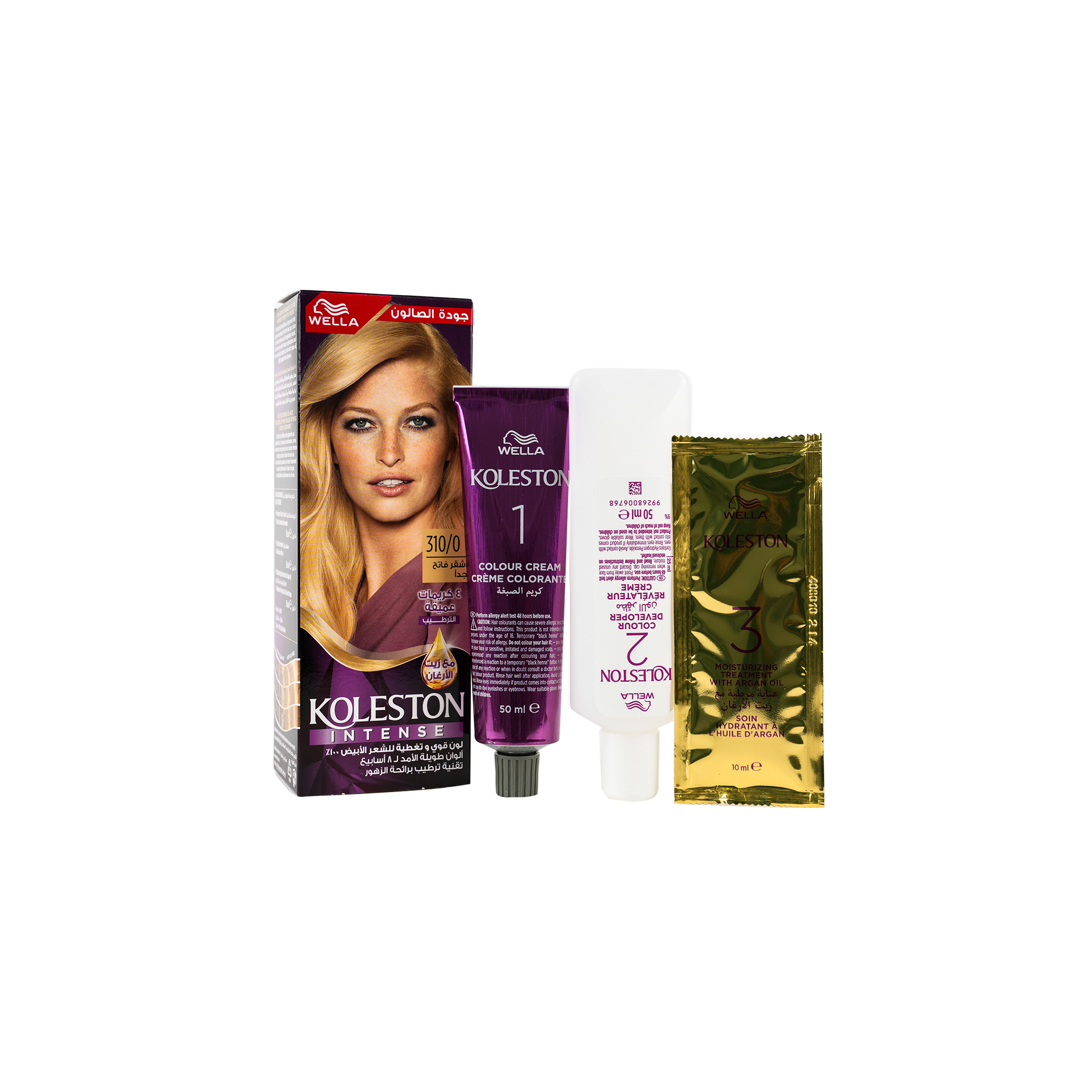 Wella Koleston 2000 Tube No. 310/0 - Platinum Blonde