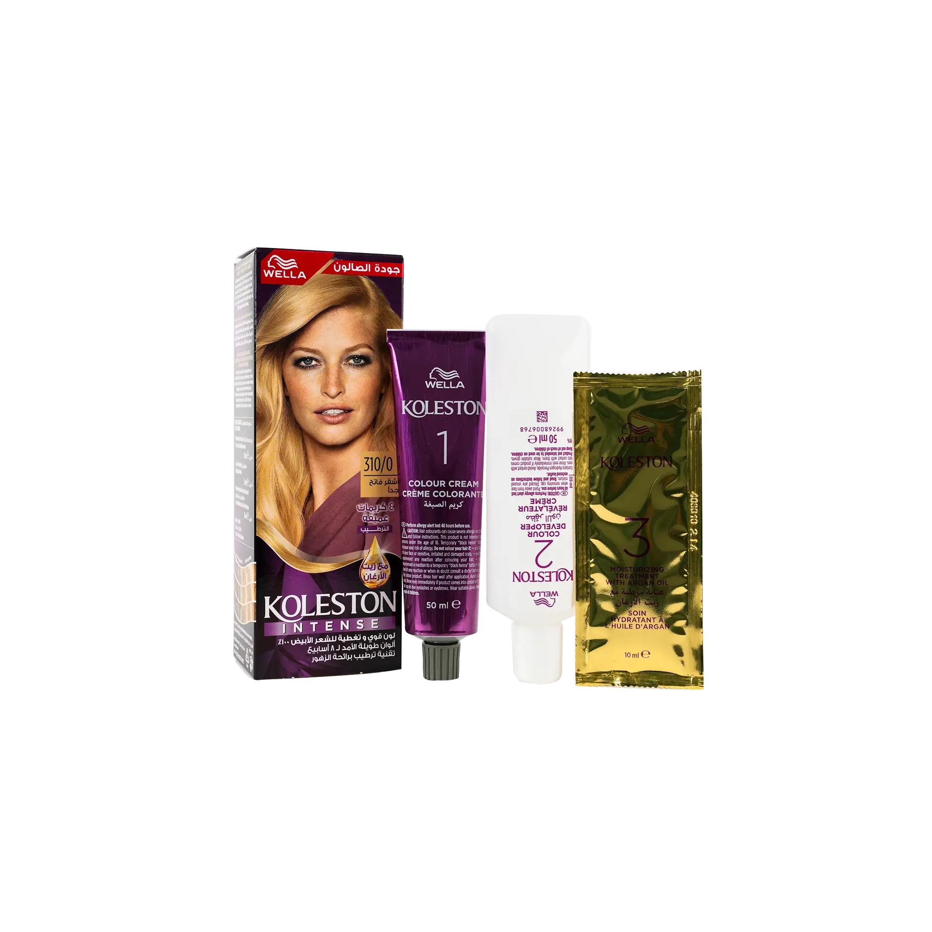 Wella Koleston 2000 Tube No. 310/0 - Platinum Blonde