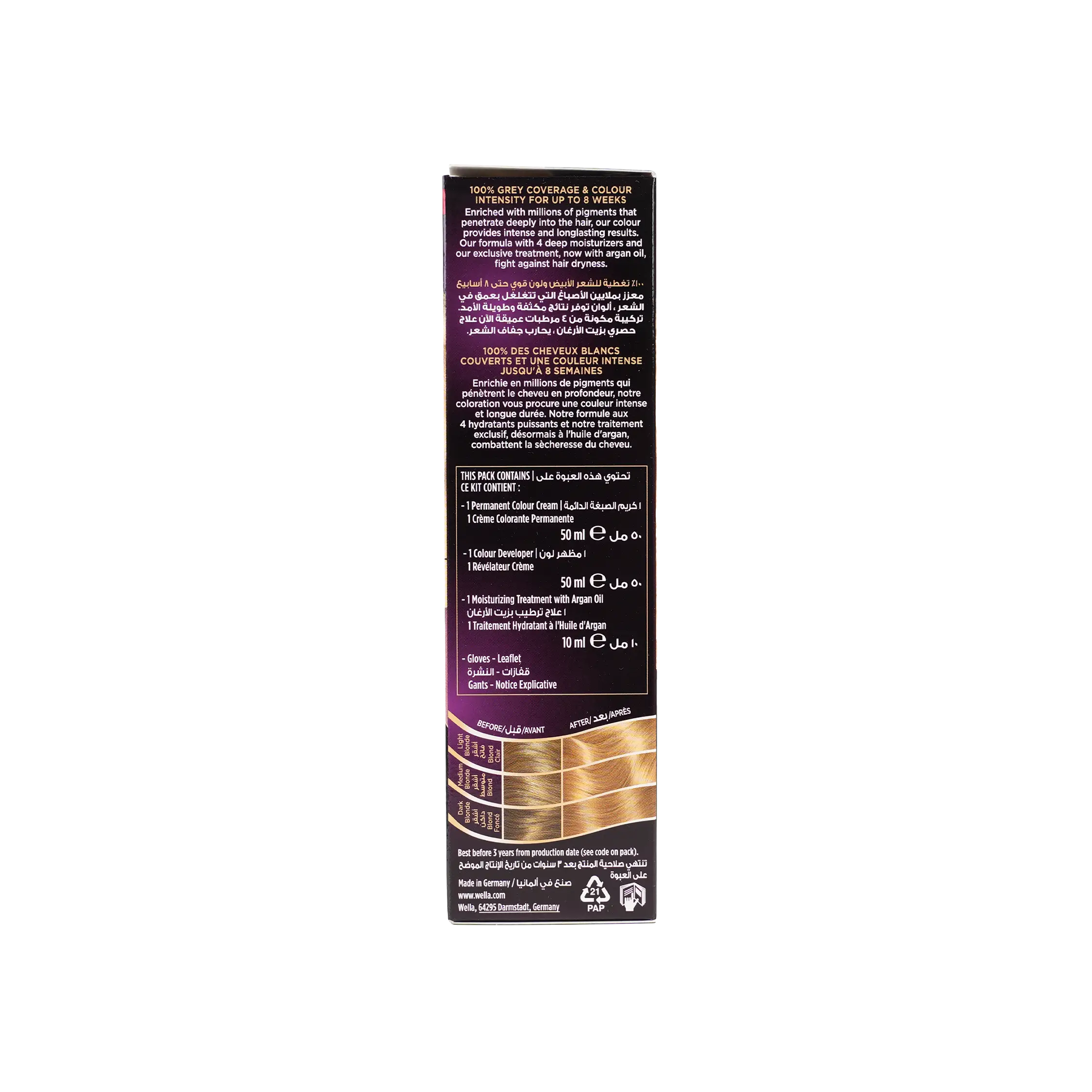 Wella Koleston 2000 Tube No. 310/0 - Platinum Blonde