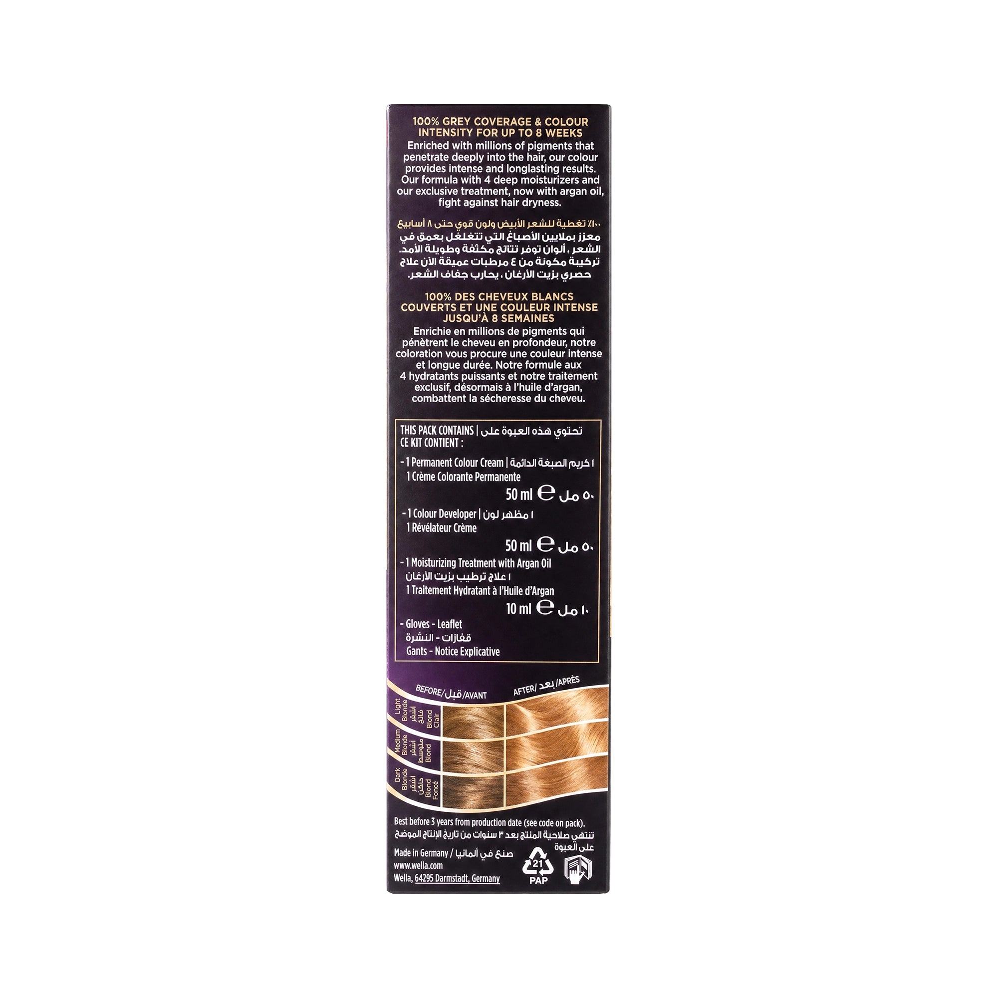 16409-Wella Koleston 2000 Tube No. 310/0 - Platinum Blonde +2