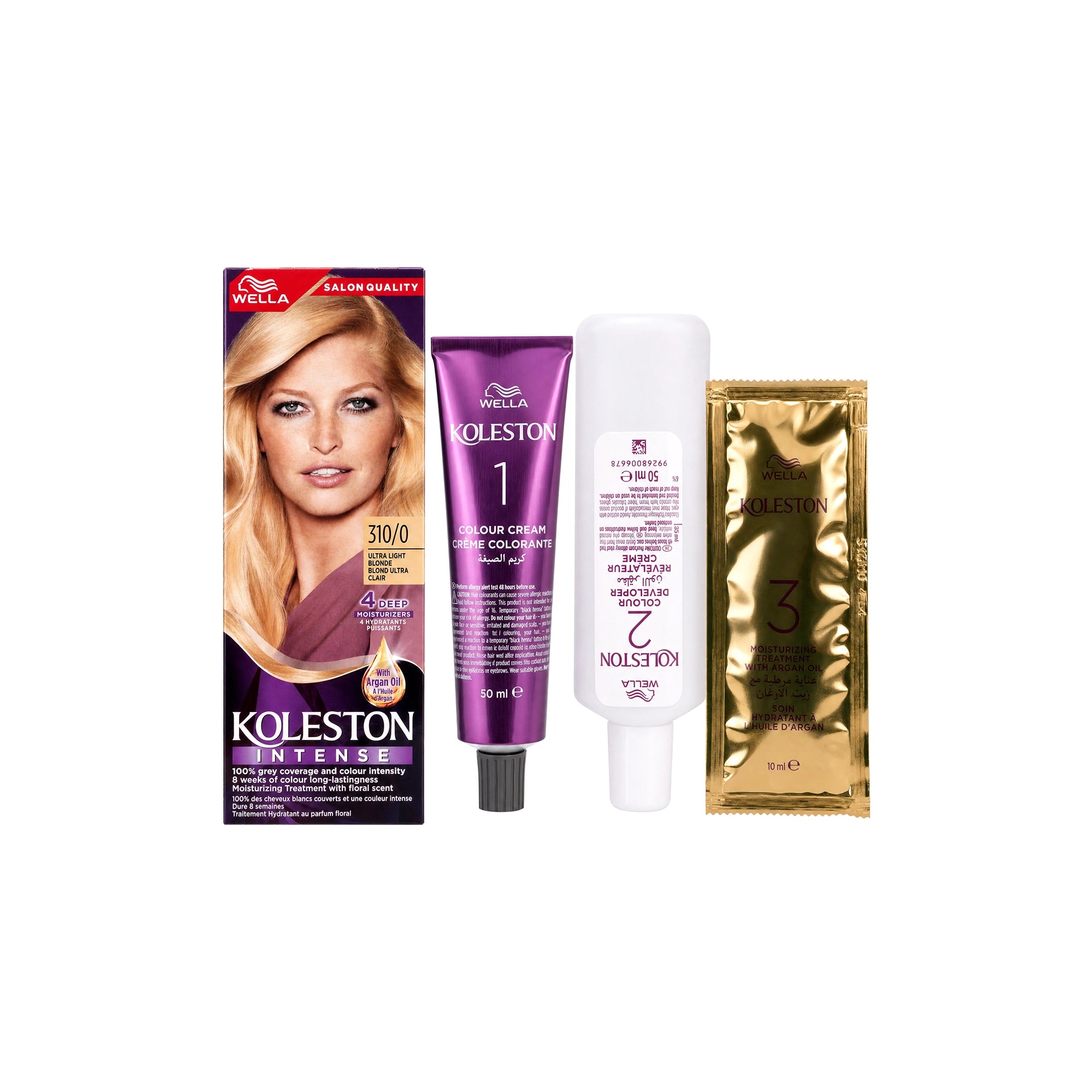 16409-Wella Koleston 2000 Tube No. 310/0 - Platinum Blonde +4