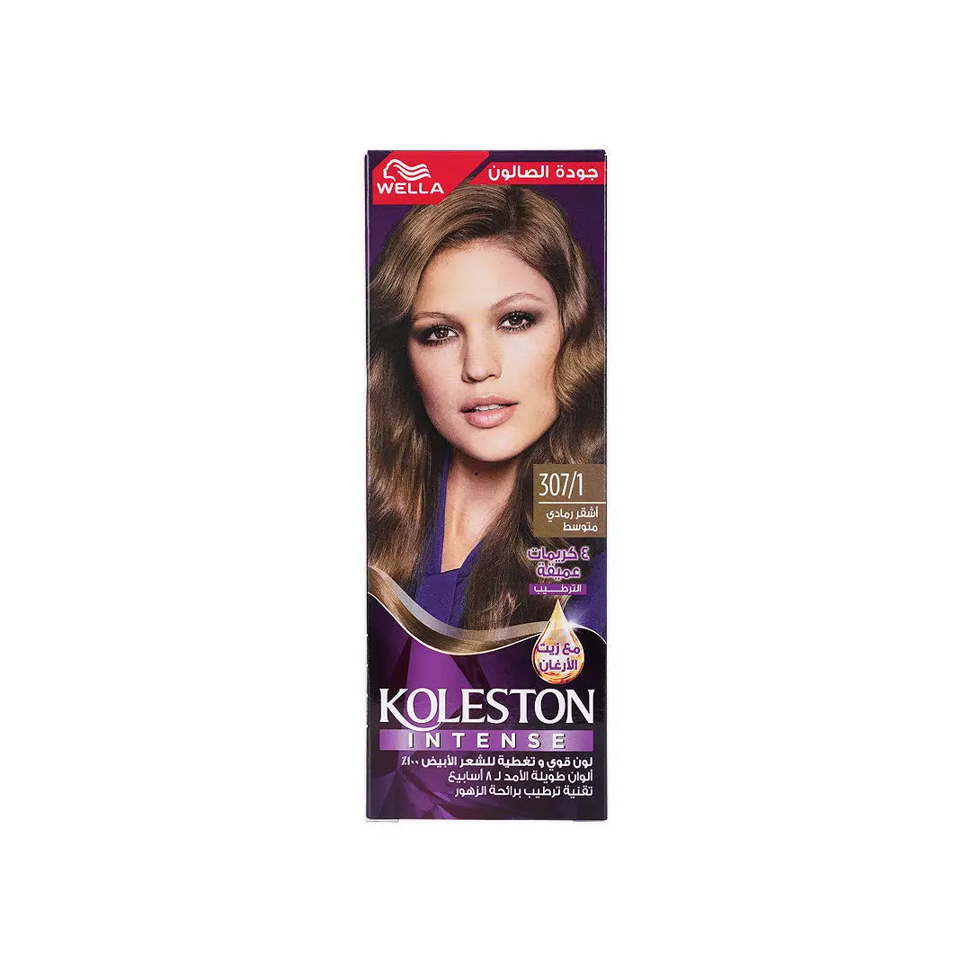 Wella Koleston 2000 Tube No. 307/1 - Medium Ash Blonde