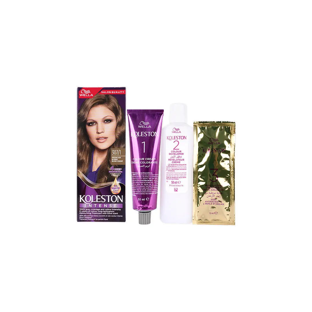 Wella Koleston 2000 Tube No. 307/1 - Medium Ash Blonde