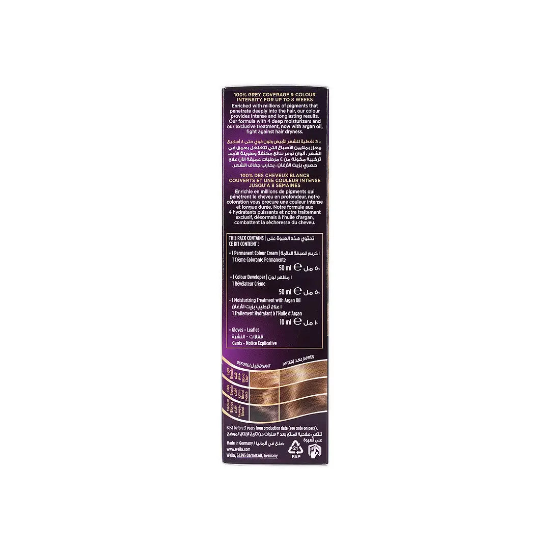 Wella Koleston 2000 Tube No. 308/1 - Light Ash Blonde
