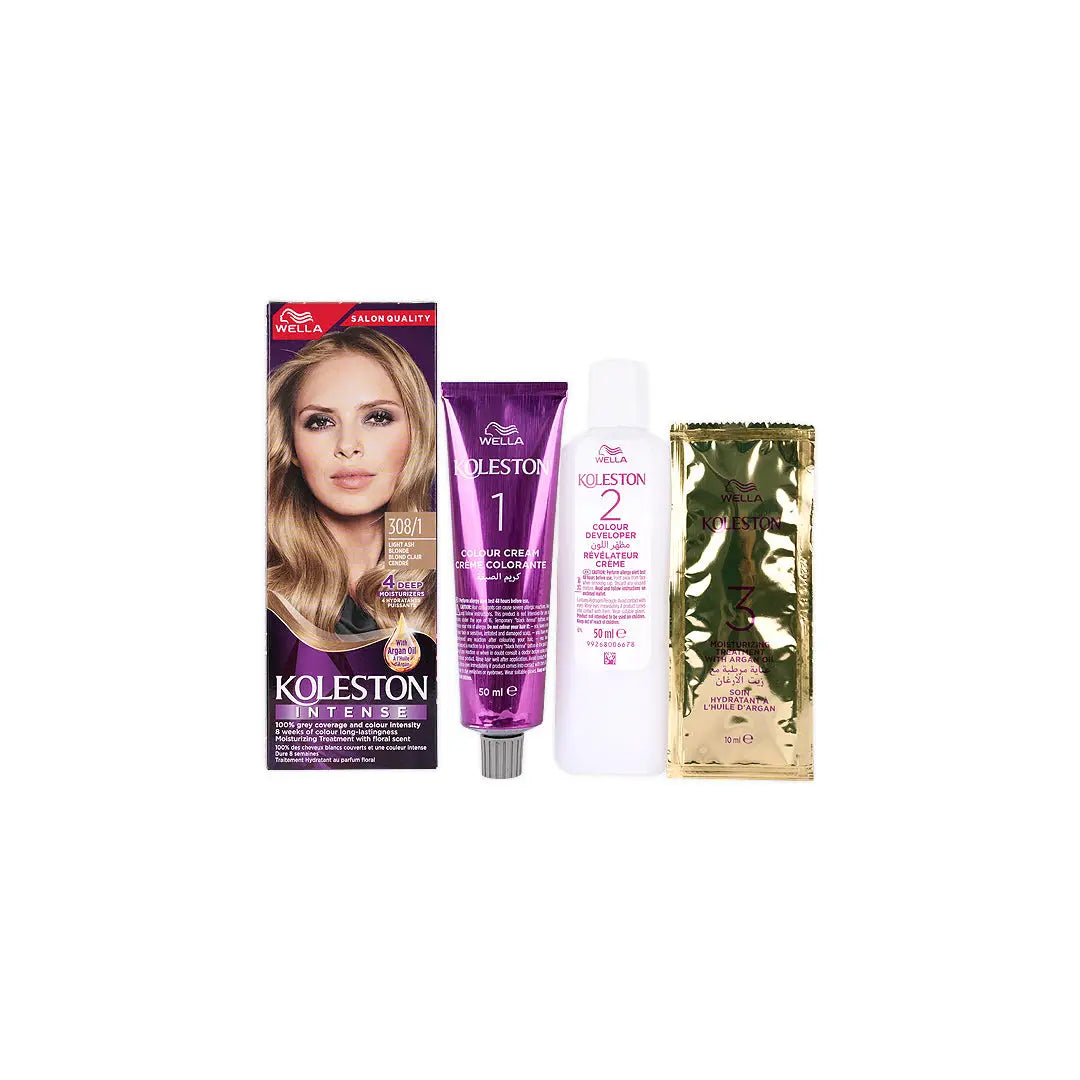 Wella Koleston 2000 Tube No. 308/1 - Light Ash Blonde