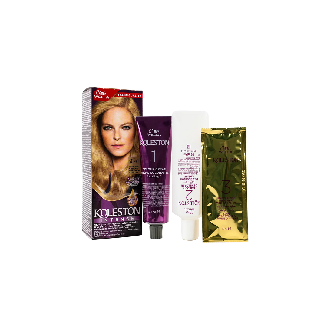 16413-Wella Koleston 2000 Tube No. 309/1 - Special Light Ash Blond +4