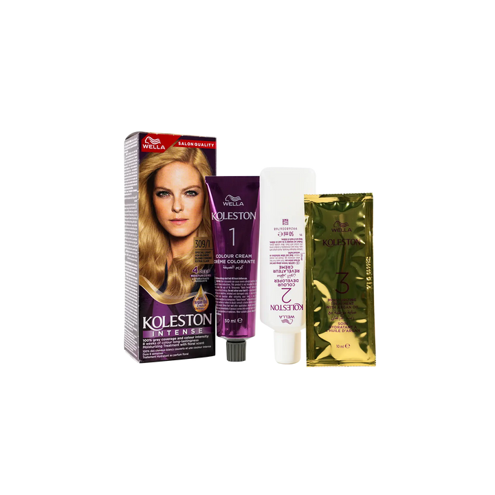 16413-Wella Koleston 2000 Tube No. 309/1 - Special Light Ash Blond +4