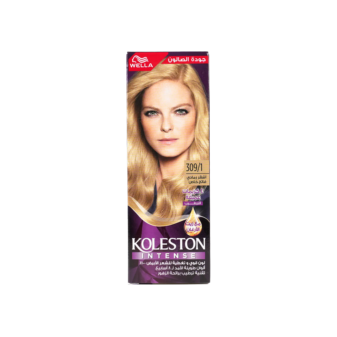 16413-Wella Koleston 2000 Tube No. 309/1 - Special Light Ash Blond +3